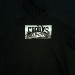 Crooks and Castles hoodie